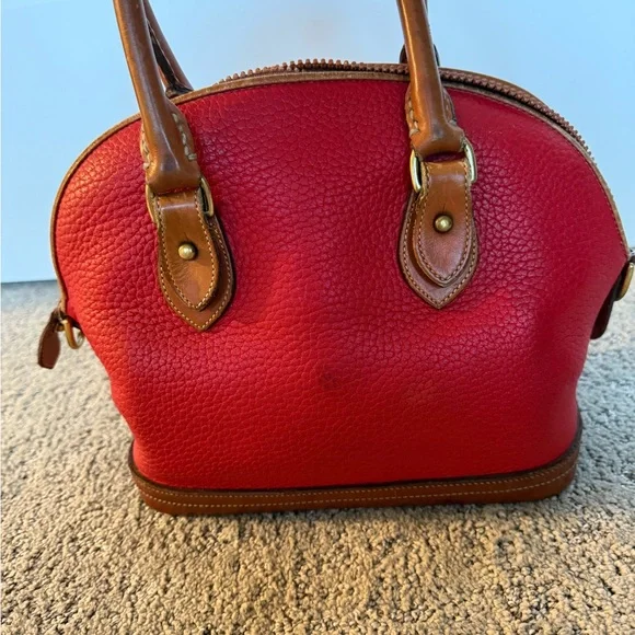 Vintage Dome red dooney and bourke Handbag - Picture 5 of 8